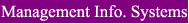 Management Info. System